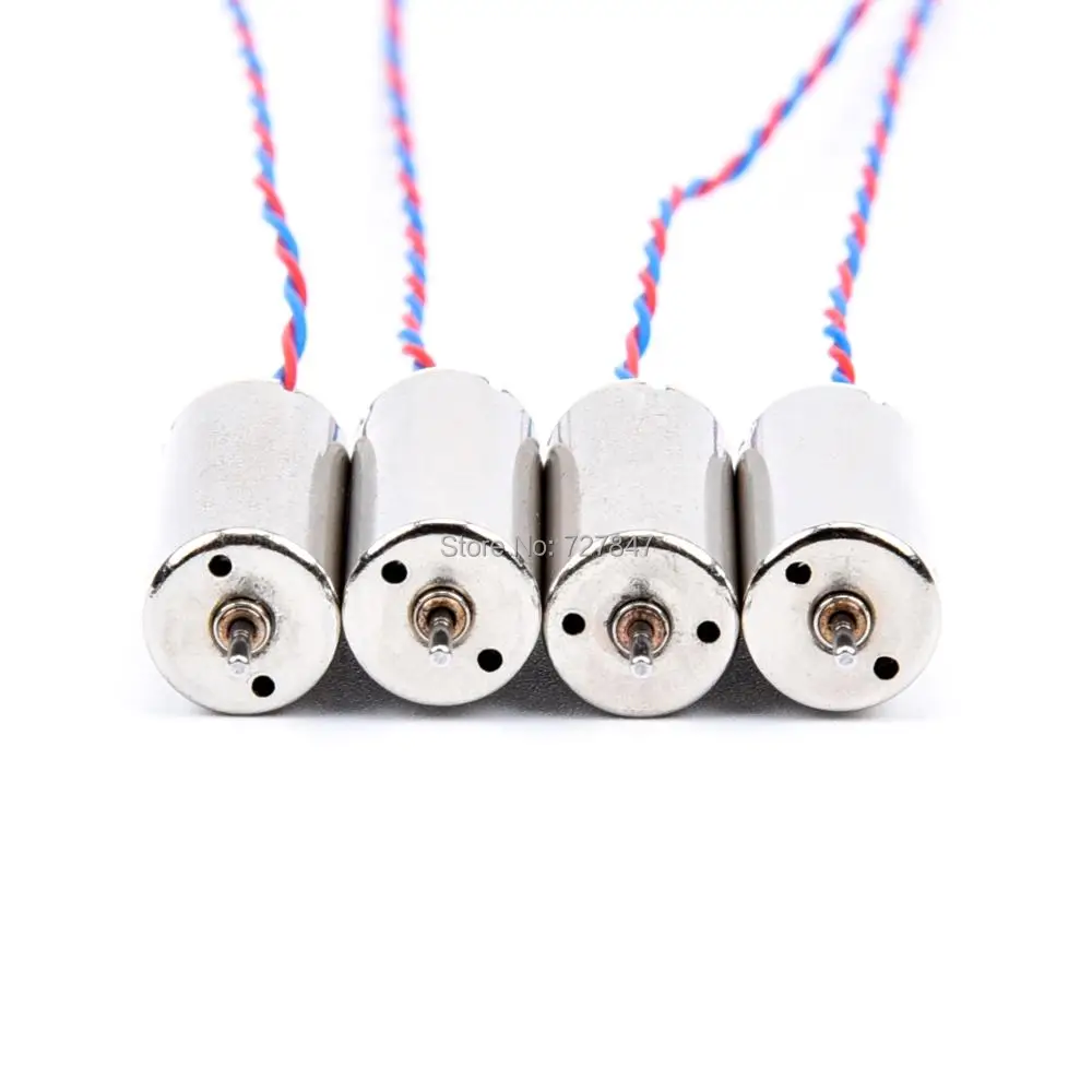 4 шт. 8 5x20 мм 8520 двигатель без сердечника для 120 DIY микро крошечный QX80 QX95 QX110 FPV