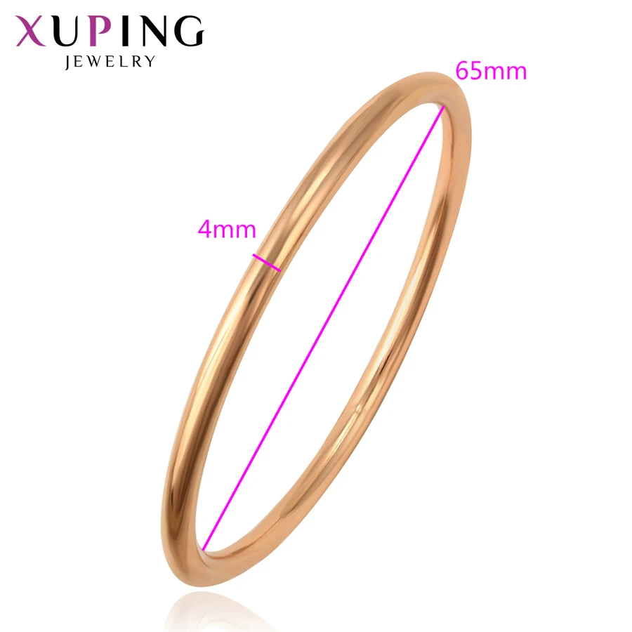 Xuping ювелирные изделия модный круглый дизайн позолоченный браслет для