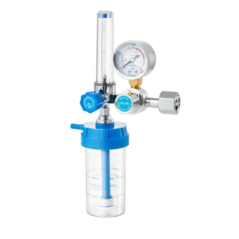 

YR-86 кислородный ингалятор, регулятор кислорода, измеритель давления, редукционный клапан