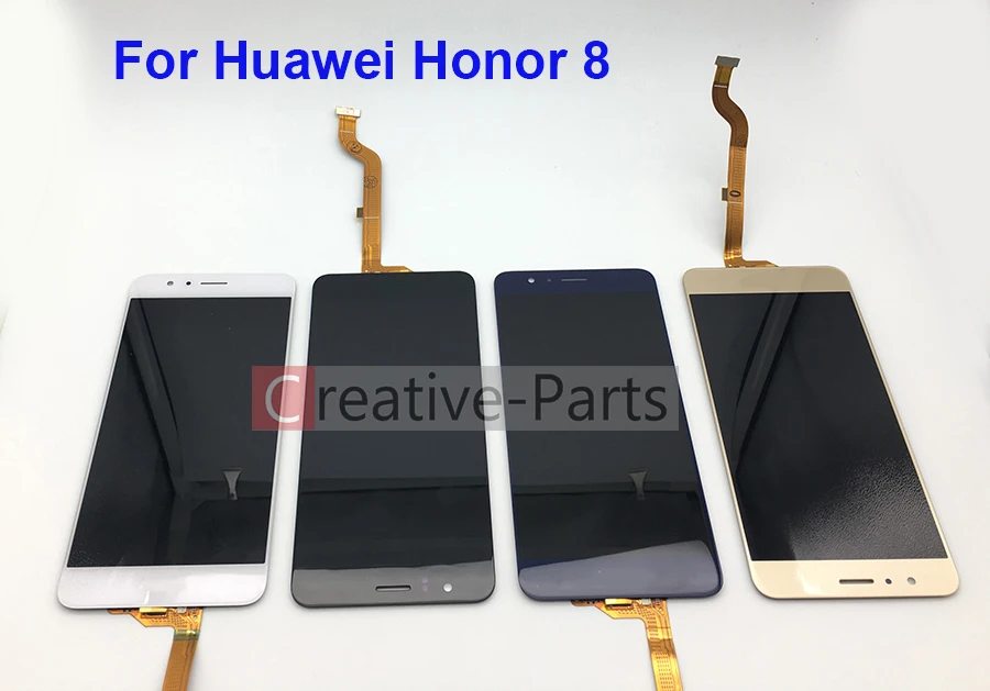 Оригинальный ЖК дисплей для Huawei Honor 8 с сенсорным стеклом дигитайзер в сборе экран