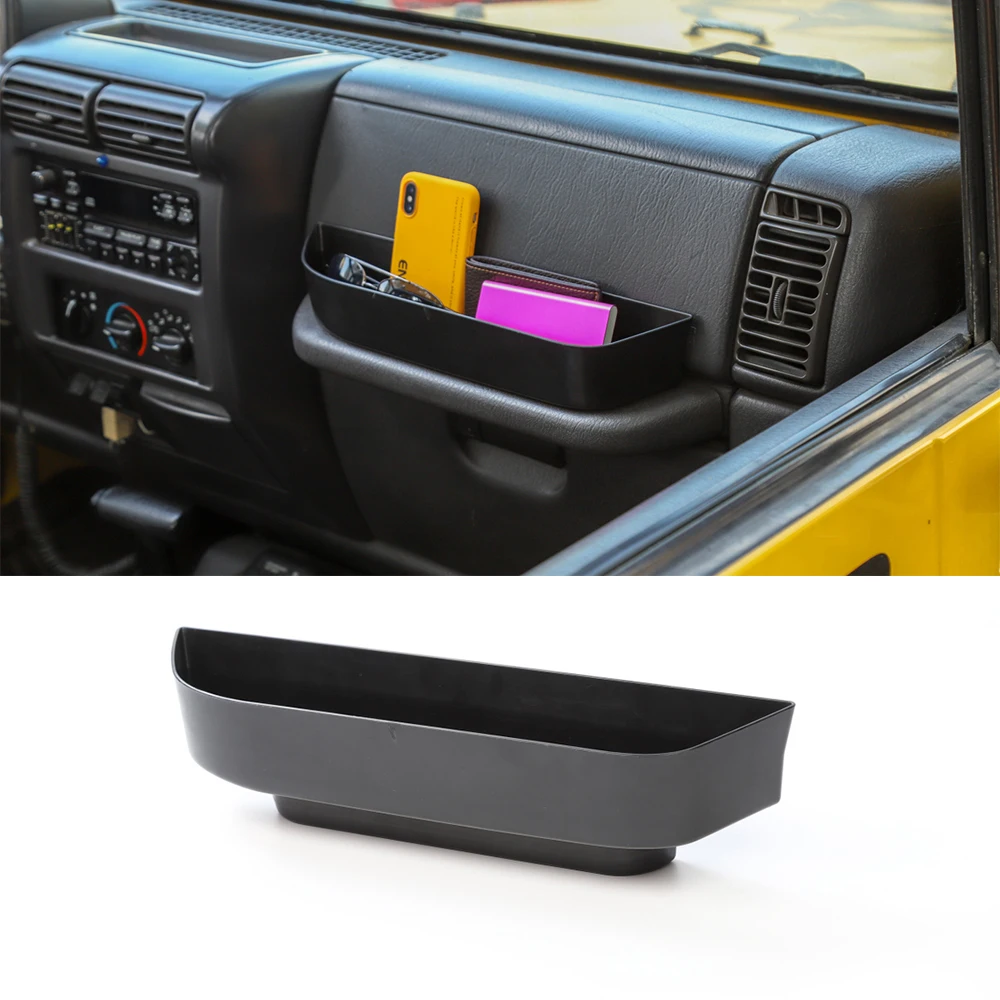 

Коробка для хранения подлокотника для Jeep Wrangler TJ 1997 1998 1999 2000 2001 2002-2006
