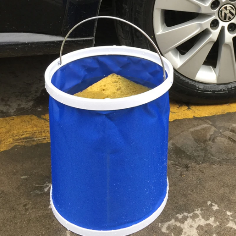 9L/11L/13L портативное складное ведро для воды моющее Походное туристическое