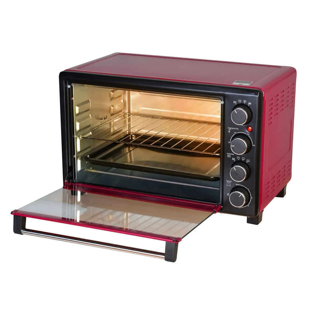 Мини-печь GFGRIL GFO-30 Grill Plus красный | Бытовая техника