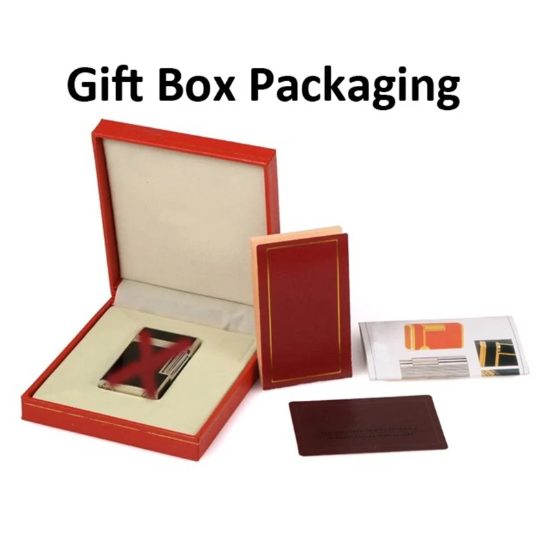

Gift red Box for Dupont Lighters
