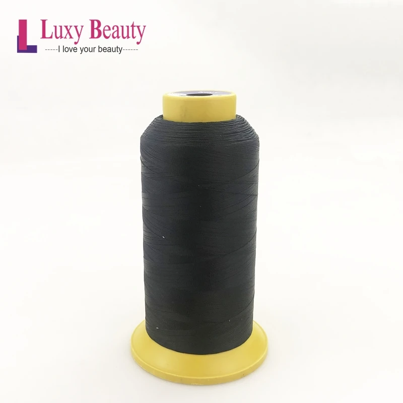 1 рулон/партия высокопрочная полиэфирная нить для наращивания волос |