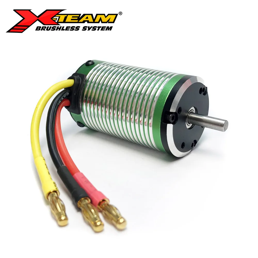 4082 4092 1390KV 1450KV 1600KV 1730KV 2000KV 2200KV Brushless Motor Electromotor for RC Cars 1/8 Trial on-road Buggy-Monster