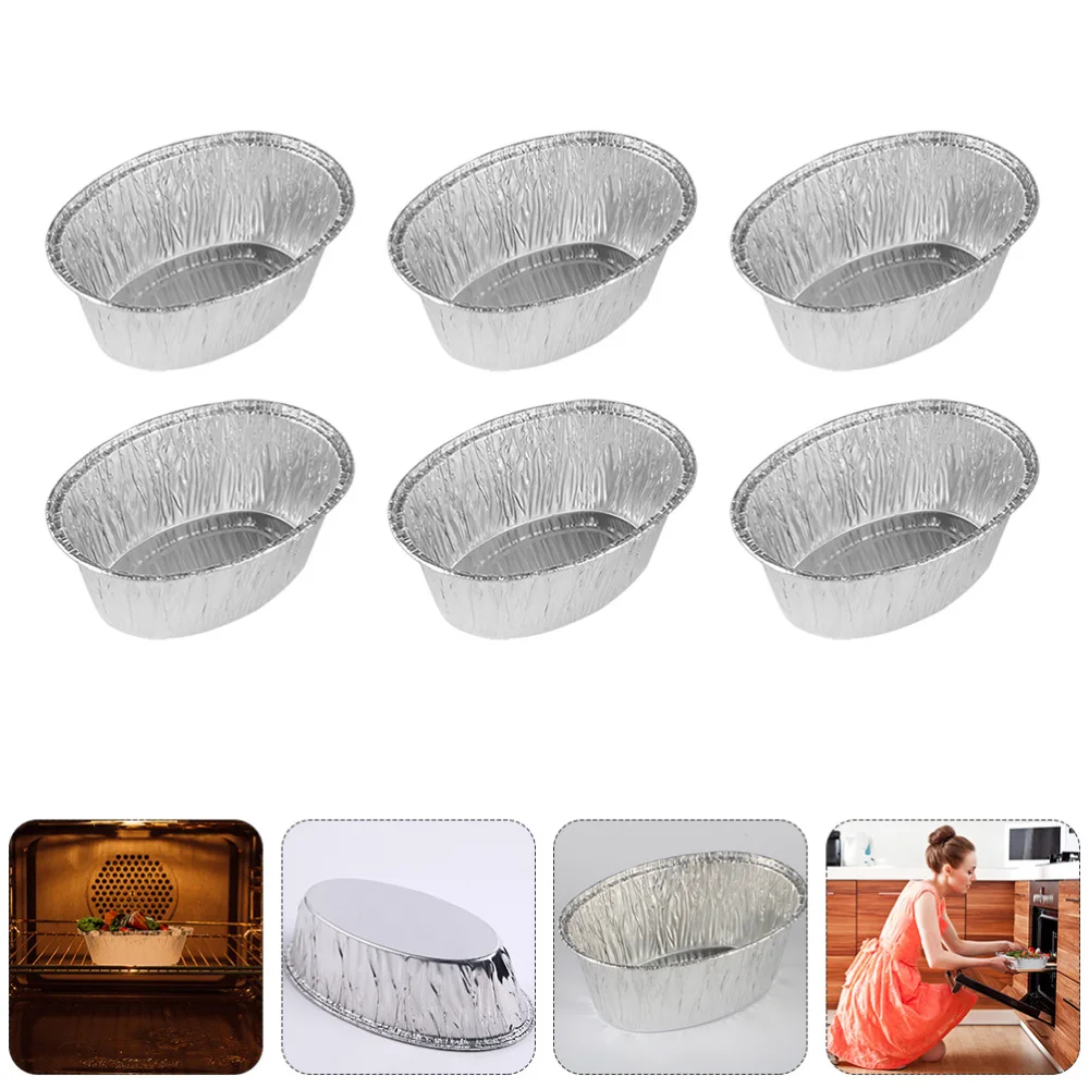 125 шт. противень для выпечки одноразовые противни прочные контейнеры еды |