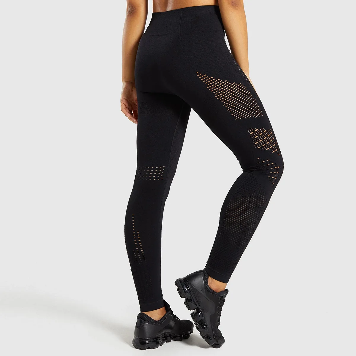 

European and American Yoga Seamless Pants Sweatpants Slim Hip-up High Elasticity Tights Fitness Pants