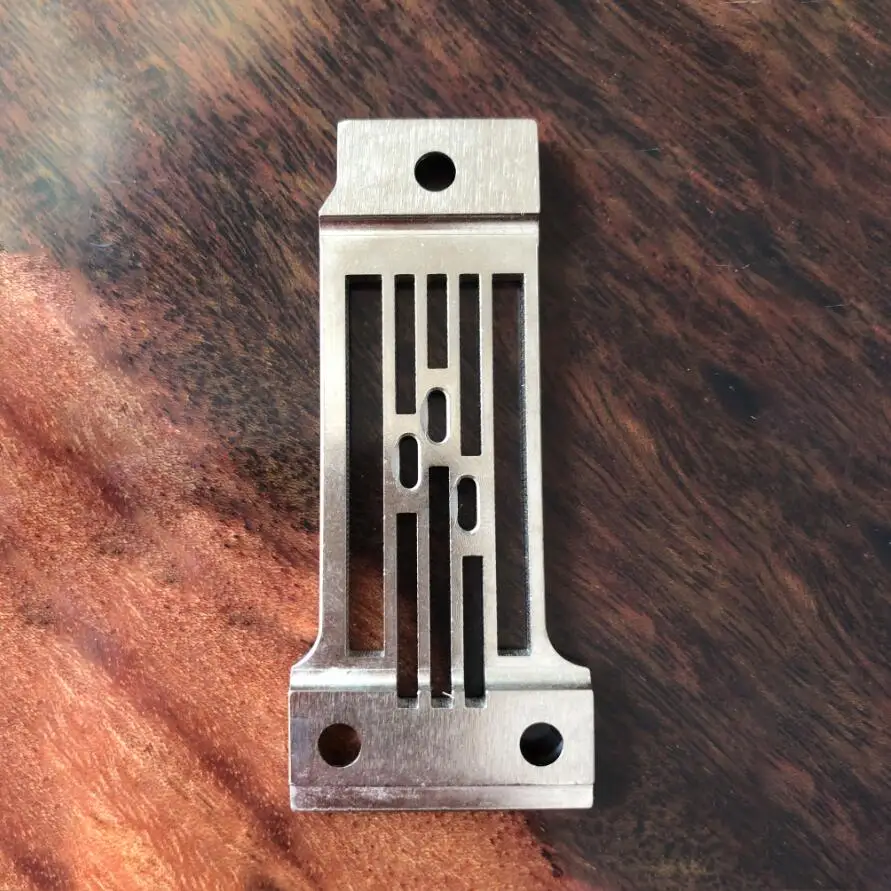 Игольная пластина JUKl MH-1261 для тонсветильник одежды, аксессуары для швейных машин