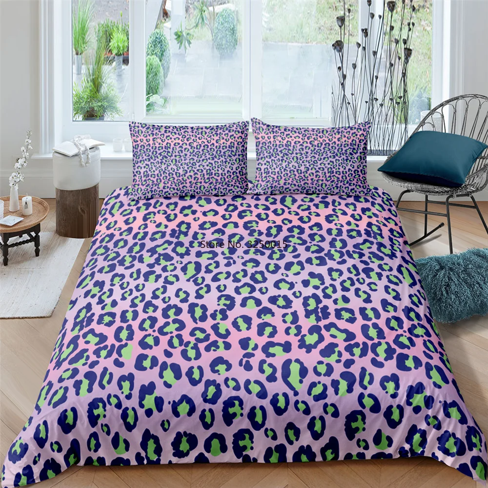 

3D Bedding Set Duvet Cover Cartoon Lion Sheep Bedding Comforter Cover Set 2-3 Pcs Lovely Animals Pattern Quilt Cover Pillowcase