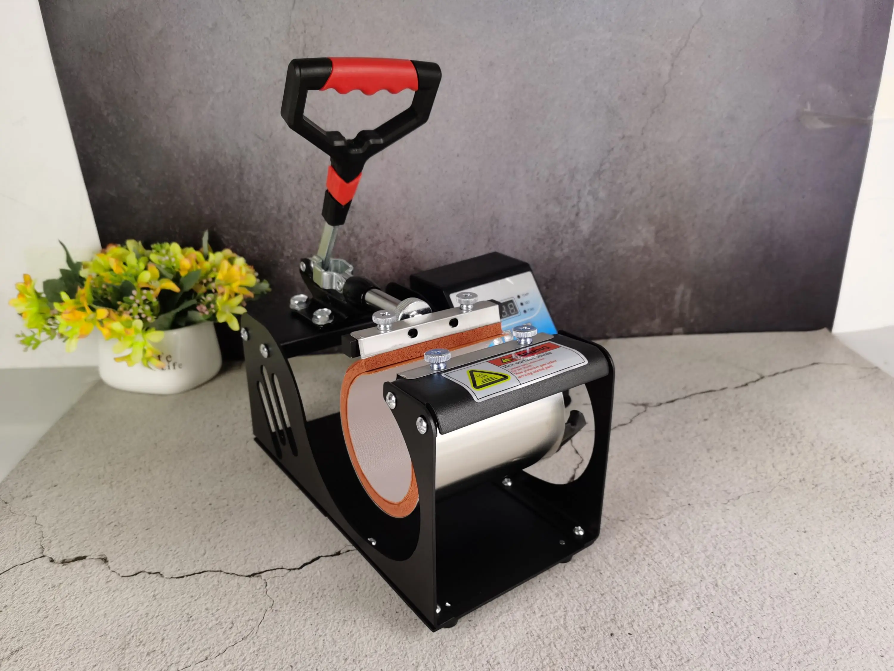 Термопресс для печати на кружках сублимационный принтер термопресс