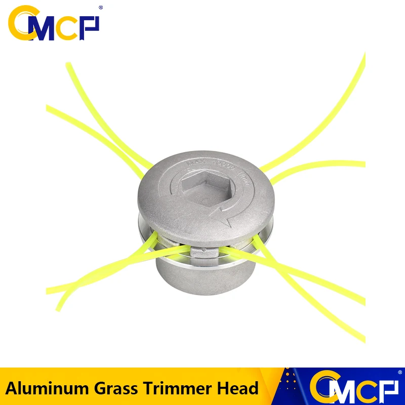 Универсальная алюминиевая триммерная головка CMCP комплект насадок на траву с 4