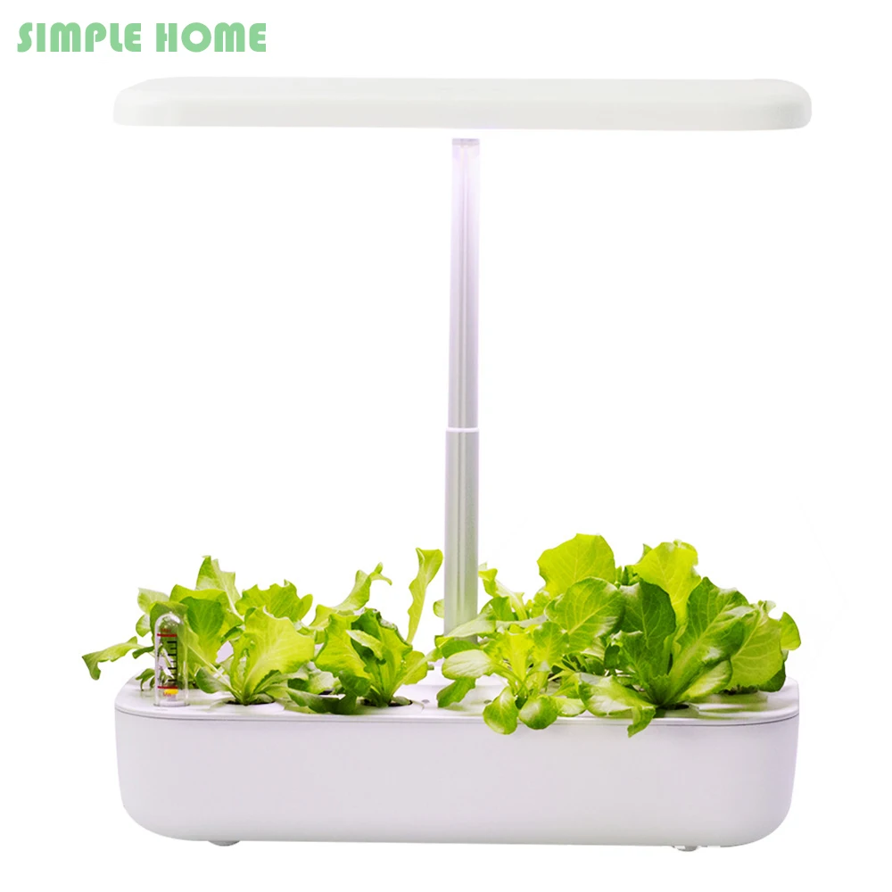 Hydroponics Growing Systems with Led Grow Light Non-toxic Soilless Smart Planting Machine For Indoor Garden