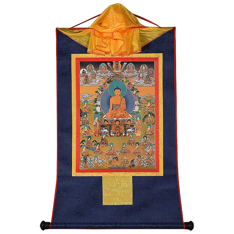 Kurukulla/Ksitigarbha/благоприятная мама/восемнадцать аршапок Золотая печать тибетская