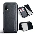 Чехол-бумажник чехол для OnePlus Nord CE 5G Coque Бизнес искусственная кожа без Чехол-книжка на магнитной застежке чехол для OnePlus Nord Core Edition 5G чехол Funda
