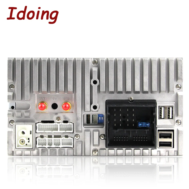 Idoing 2 Din автомобильное радио GPS Android 7 1 Рулевое колесо для MercedesBenz CL55 600 DVD