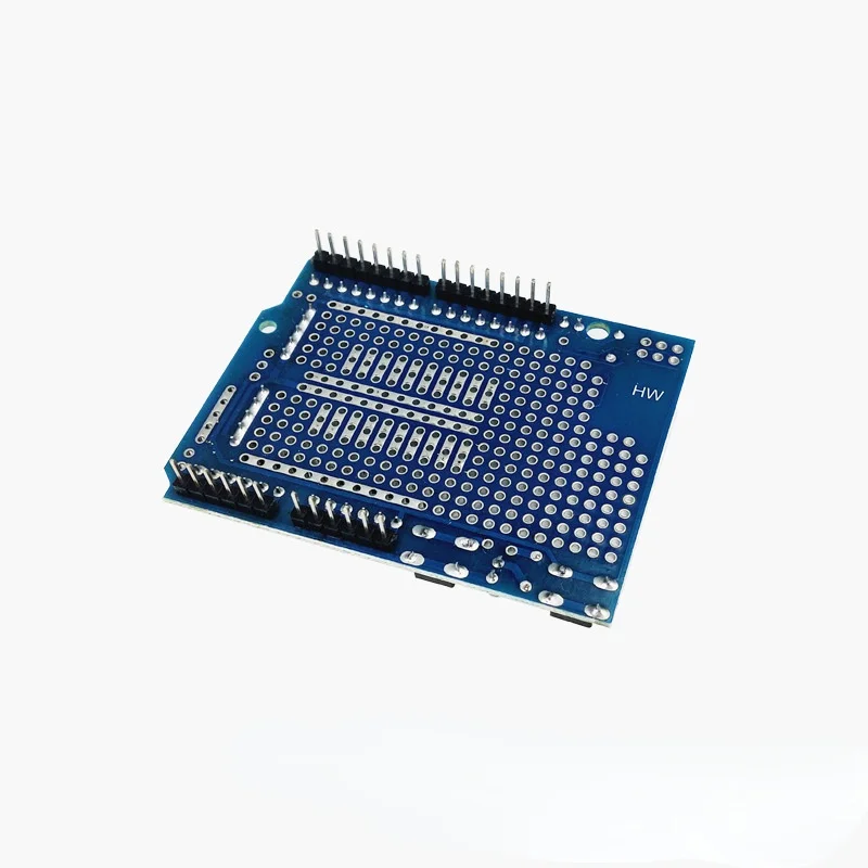 Встроенный кнопочный прототип робота плата расширения мини макетная обучающая |