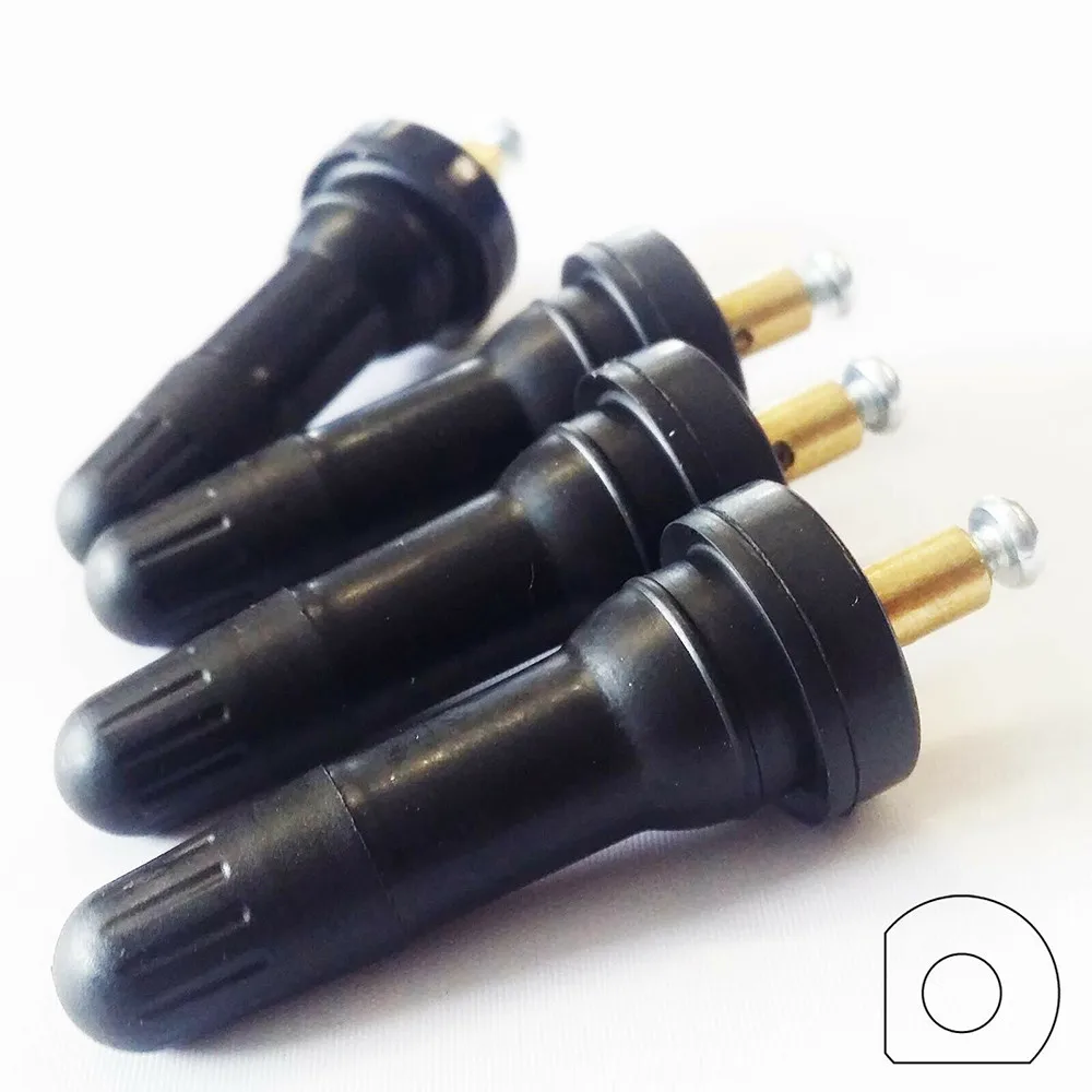 

4pcs Stem Valves TPMS Car Accessories For Ford Fiesta Focus Mondeo TPMS Stem