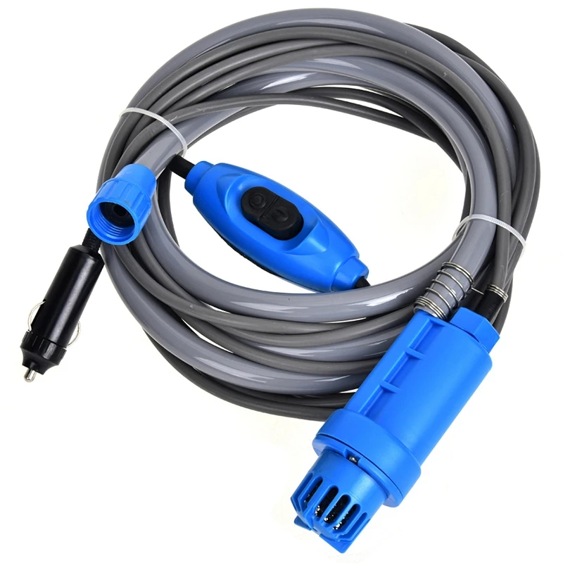 12 В электрическая Автомобильная шайба вилка для улицы кемпер караван фургон