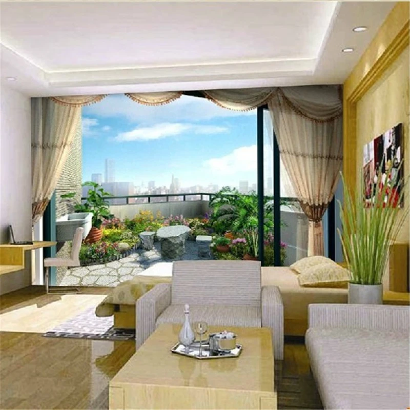 Обои для гостиной спальни дивана ТВ|Обои| |