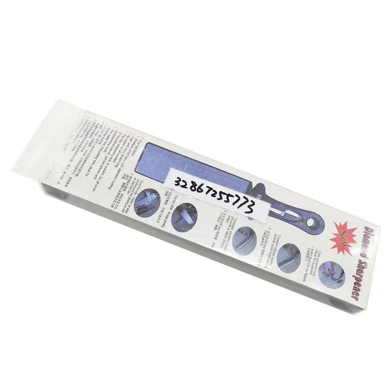 DMD двухсторонний Алмазный керамический нож точильный камень 400 #1000 # зернистый 5