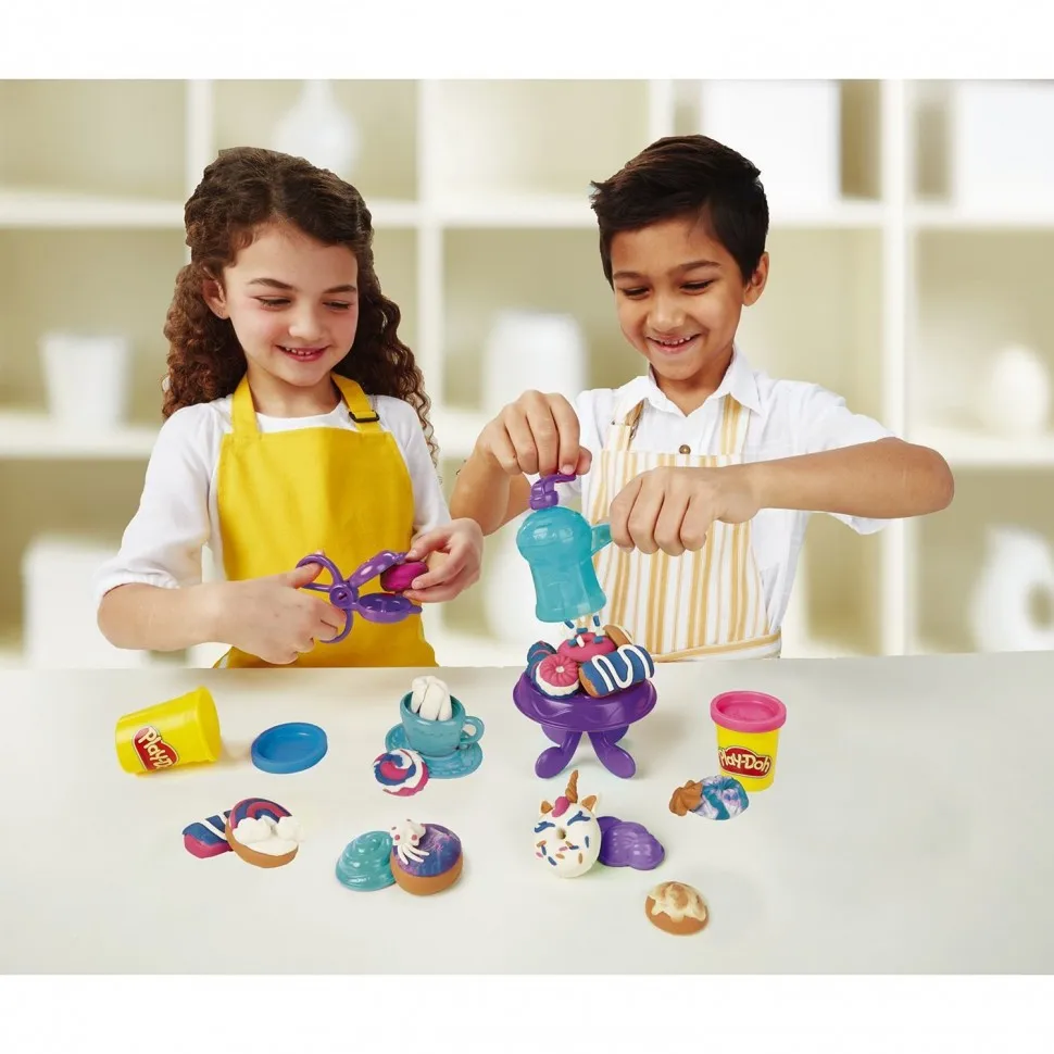 Набор игровой Play Doh Выпечка и пончики E3344EU4|Пластилин| |
