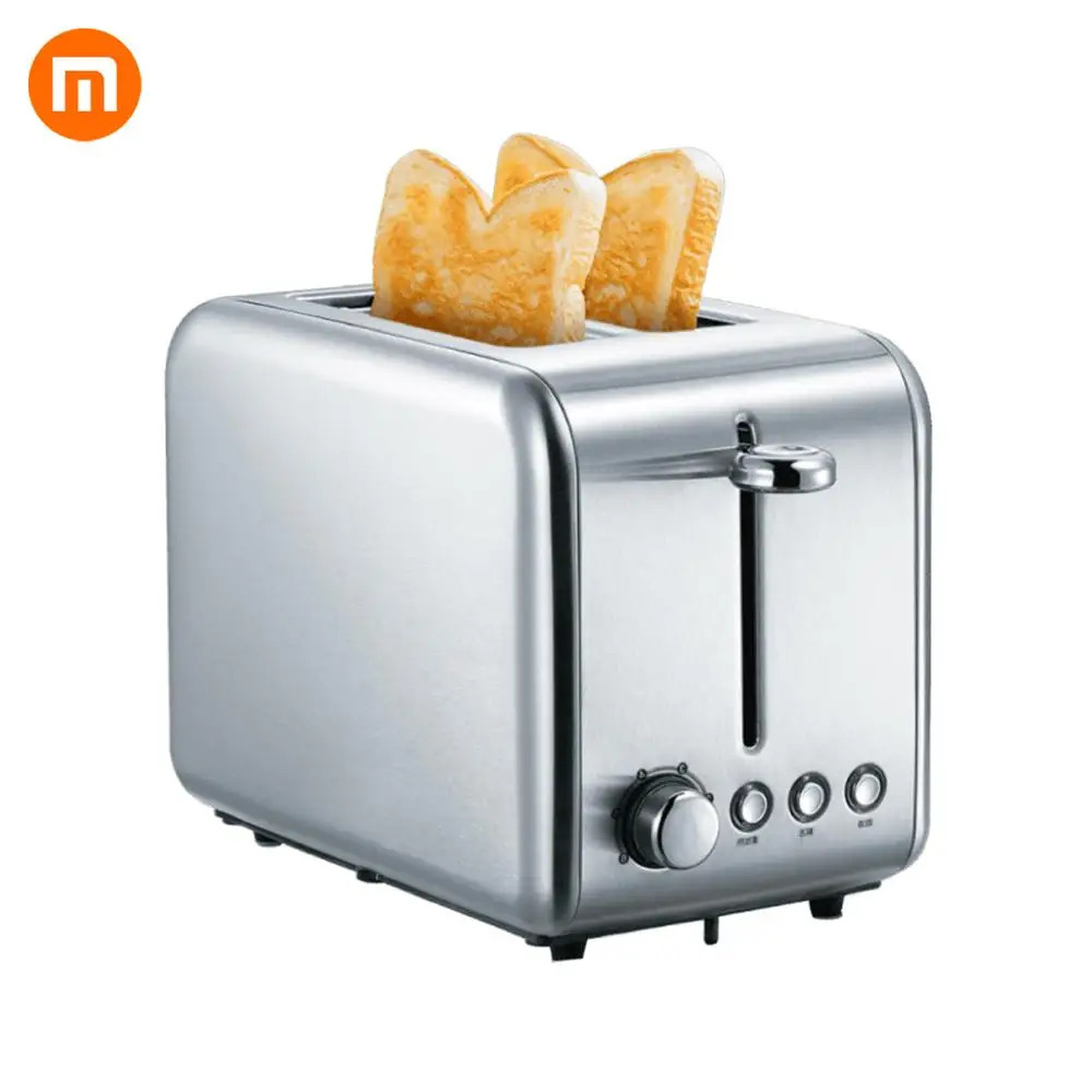 Xiaomi Deerma DEM-SL281 Электрический ароматический тостер для хлеба двухсторонняя печь для выпечки с одной кнопкой Кухонный для завтрака гриль-печь