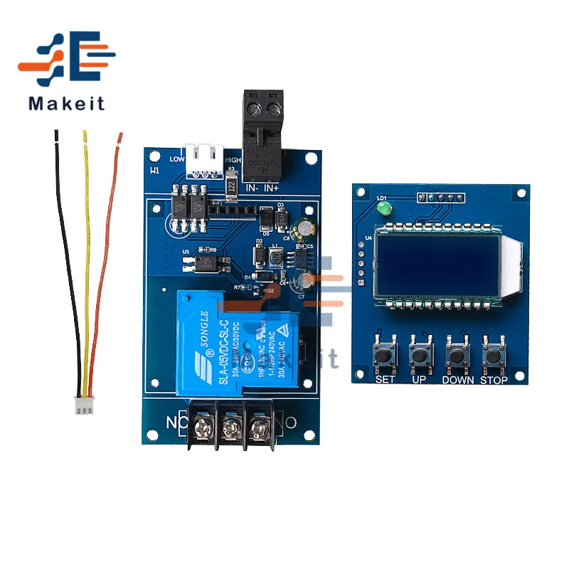 Одноканальный цифровой дисплей постоянного тока 6-30 в DJ01 оптрон изоляционное