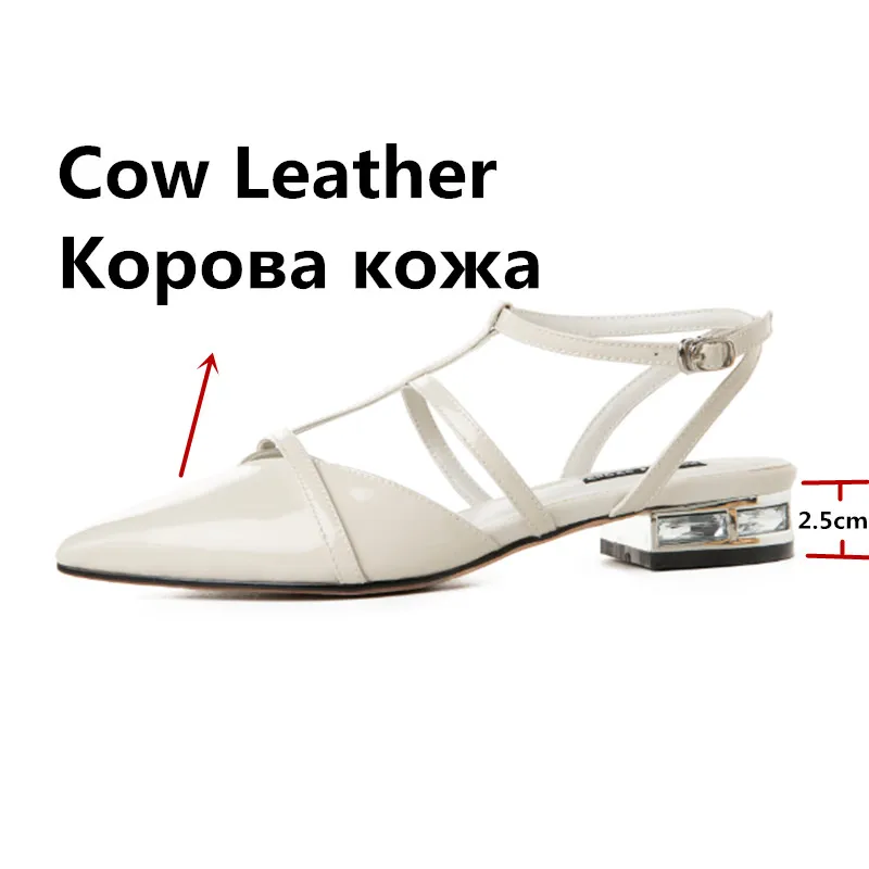 FEDONAS/лаконичные женские туфли-лодочки с пряжкой сезон весна-осень Всесезонная