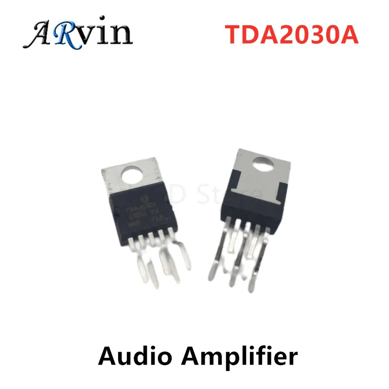 10 шт. аудио усилитель TDA2030 TDA2030A с коротким обзором высокое качество | Соединители