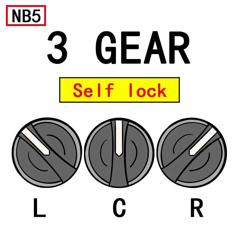

1 шт. XB5 2 шестерни, 3-позиционная пластиковая ручка, самоблокирующийся селектор сброса NC NO, стандартная ручка, кнопочный переключатель 22 мм AD33 AD21 ZB5