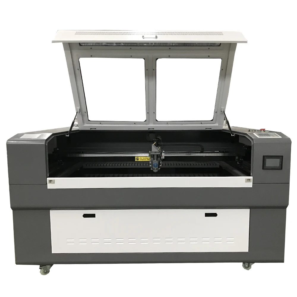 Лазерный резак co2 для дерева МДФ акрила металла и камня лазерный гравировальная