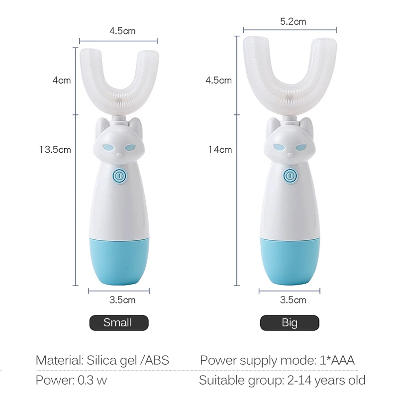 

New Hot Kids Electric Toothbrush Cartoon Pattern Tooth Brush Electric Teeth Tooth Brush For Children with Soft Replacement Head