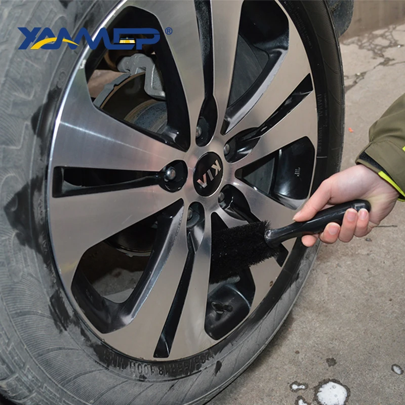Щетка для мытья автомобиля шин кисть уборки машины набор автомобильные