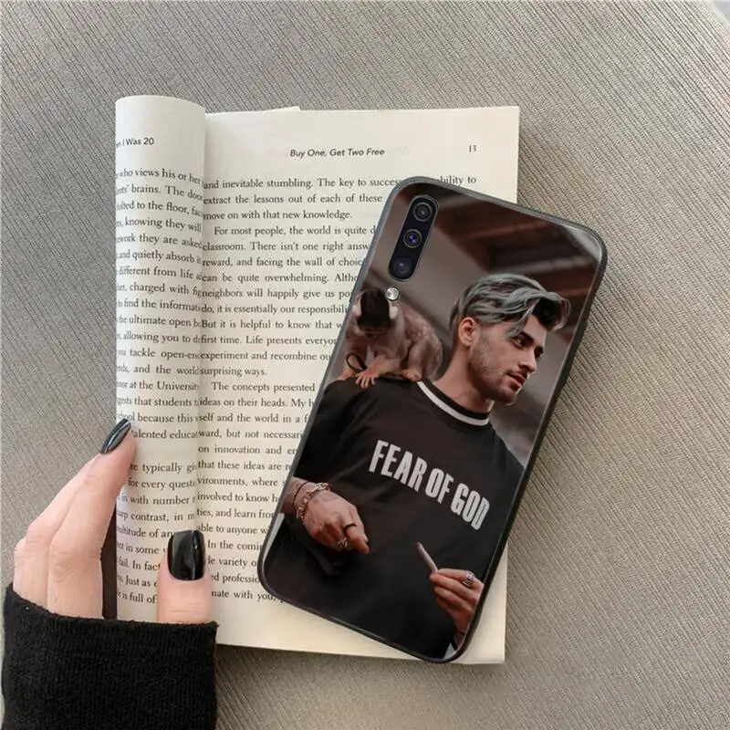 

Zayn Malik famous singer Phone Case For Samsung galaxy A S note 10 7 8 9 20 30 31 40 50 51 70 71 21 s ultra plus