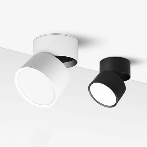 $14.40 Folding Dimmable LED Downlights 9W 12W 15W LED Ceiling Spot Lights AC110-240V LED Ceiling Lamps Warm Cold White Indoor Lighting