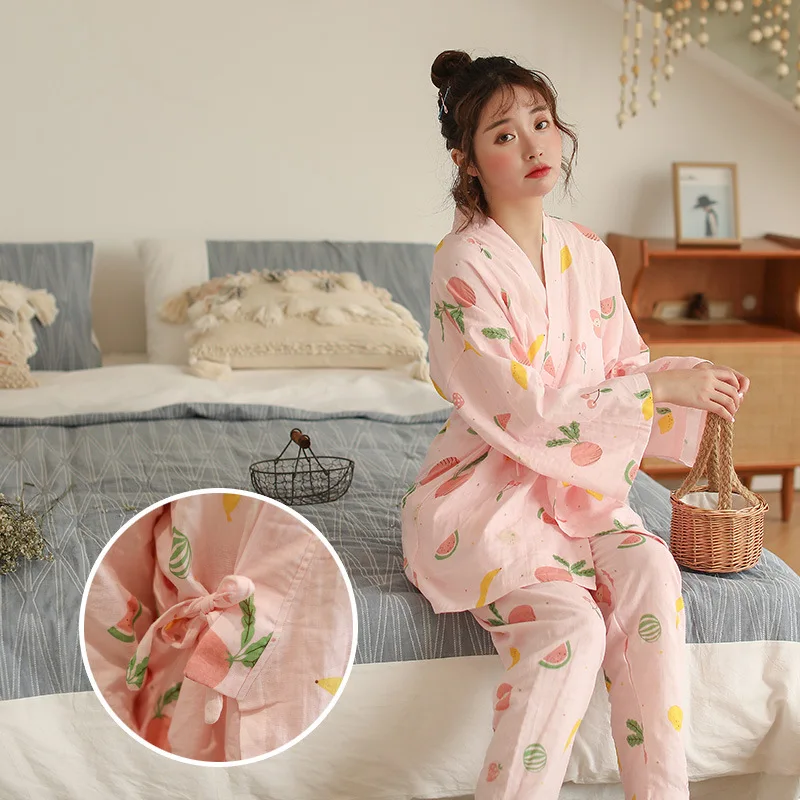 Новинка весенне осенняя Хлопковая пижама с длинным рукавом для беременных