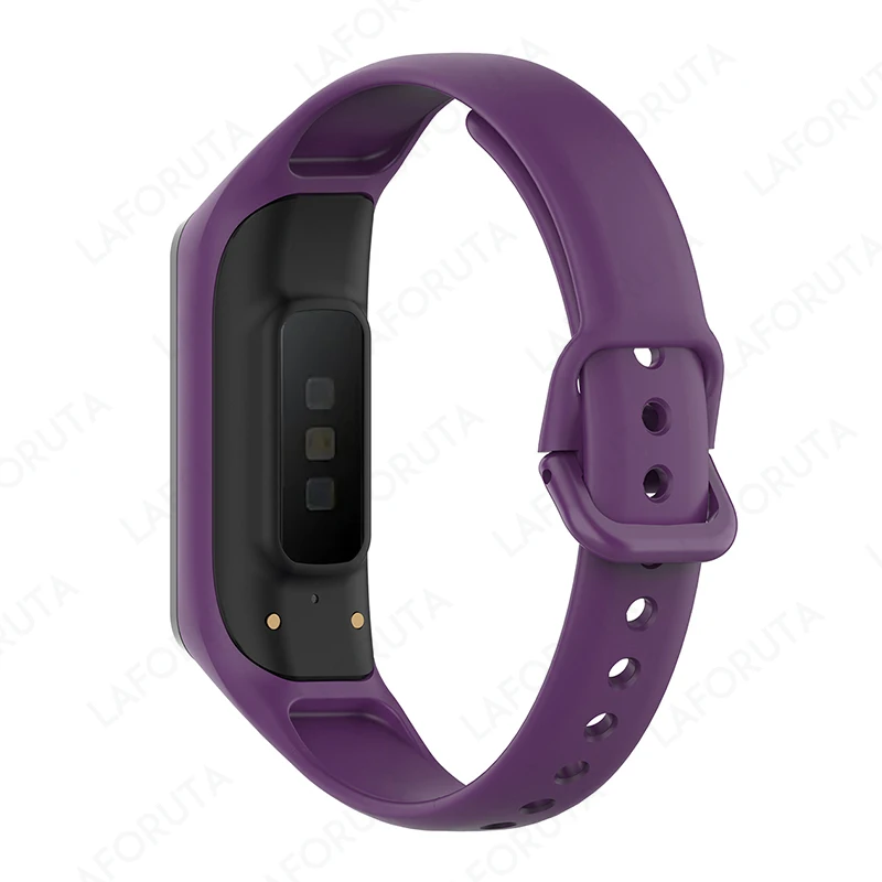 Laforuta силиконовый ремешок для Galaxy Fit-e ремешок резиновый спортивный браслет для samsung R375 петля женский мужской фитнес-браслет