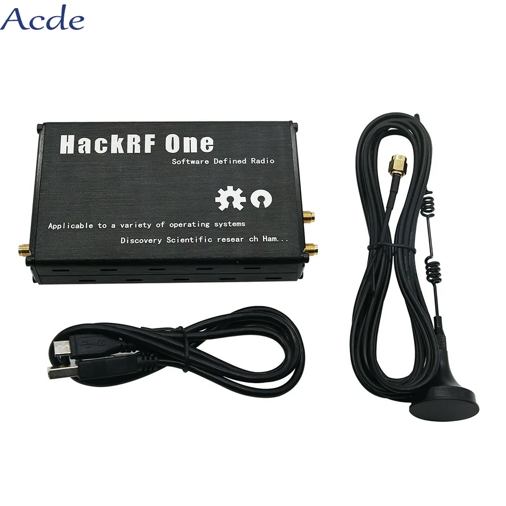 Платформа HackRF One Usb для приема сигналов RTL SDR программно определяемое радио 1 МГц до