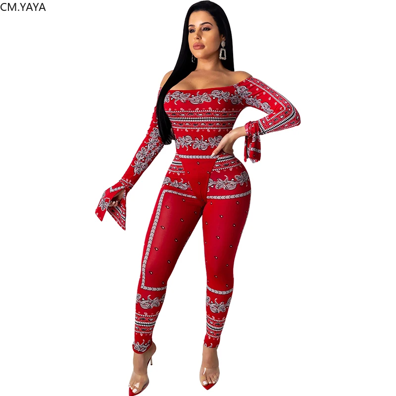 Весна Зима 2020 женские комплекты боди с вырезом лодочкой + штаны костюмы