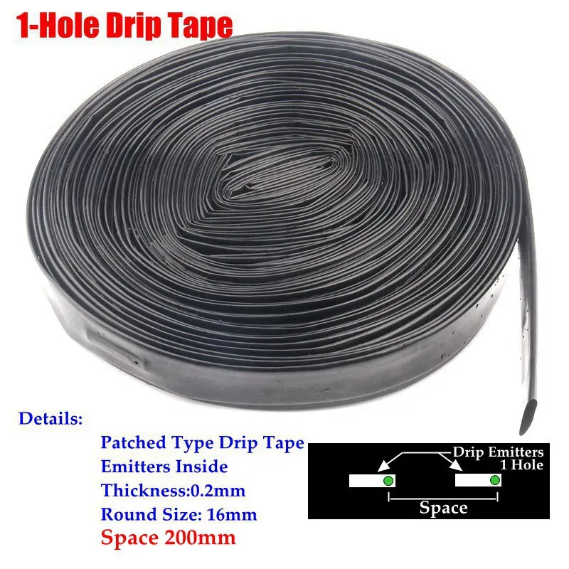 

Капельный шланг 5-100 м 16 мм