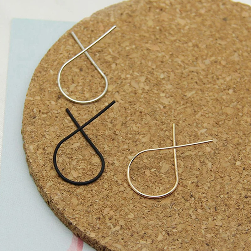 Геометрические необычные серьги гвоздики для женщин подарки свадебной