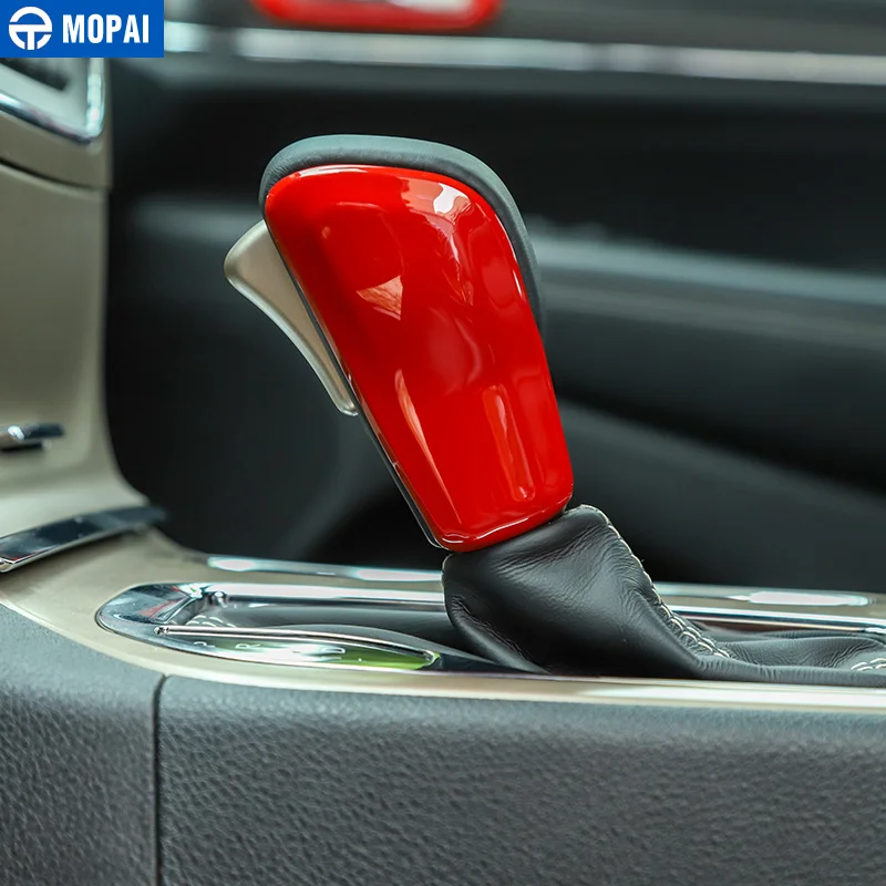 MOPAI ABS интерьерные молдинги для ручка переключения рулевого механизма автомобиля