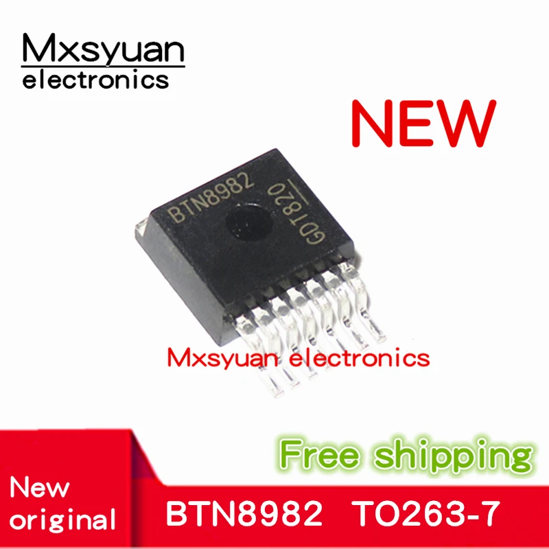 

5 шт. ~ 20 шт./лот BTN8982TA BTN8982 TO-263-7 новая Оригинальная фотография