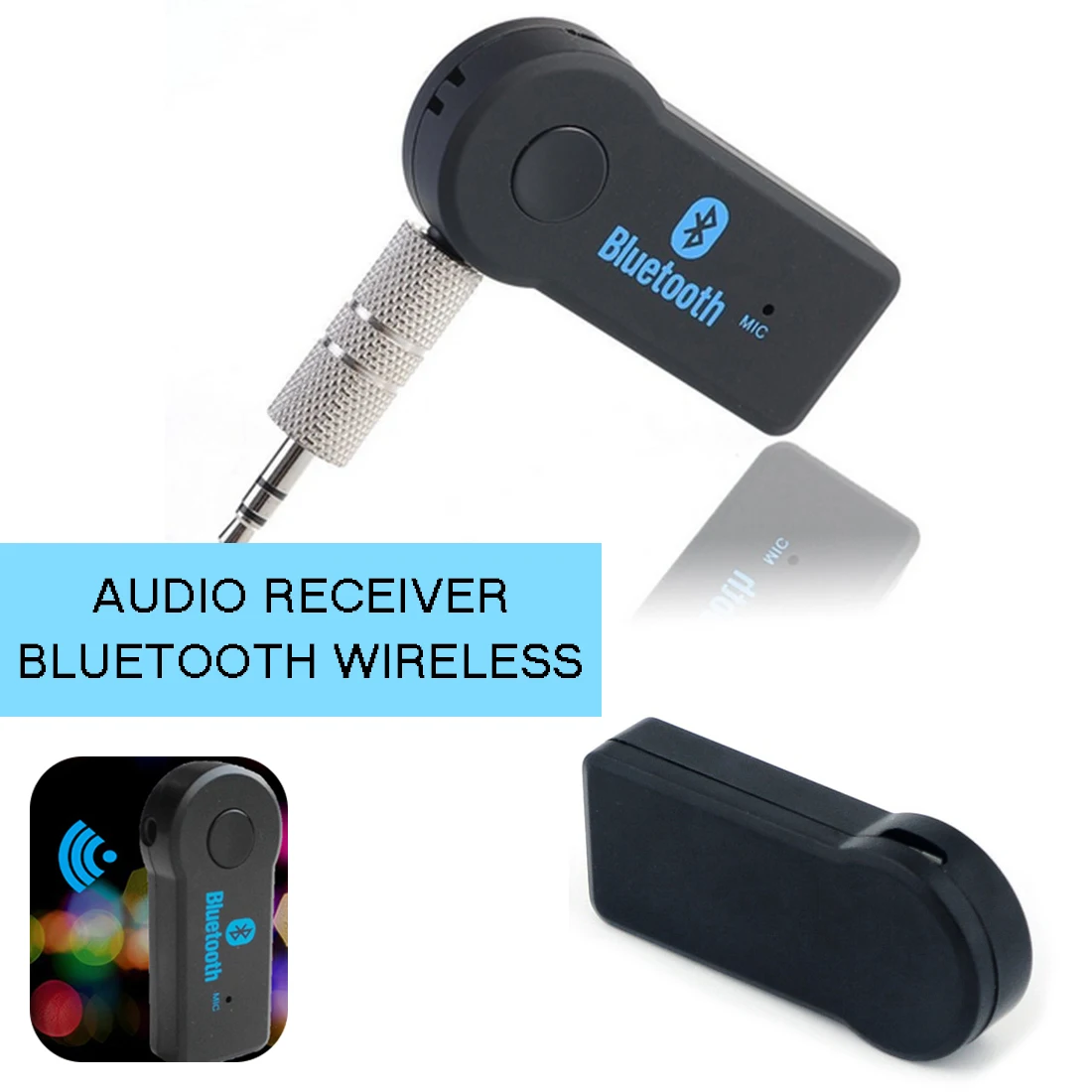 Marsnaska Handsfree 3 0 Bluetooth автомобильный комплект беспроводной 5 мм потоковый A2DP аудио