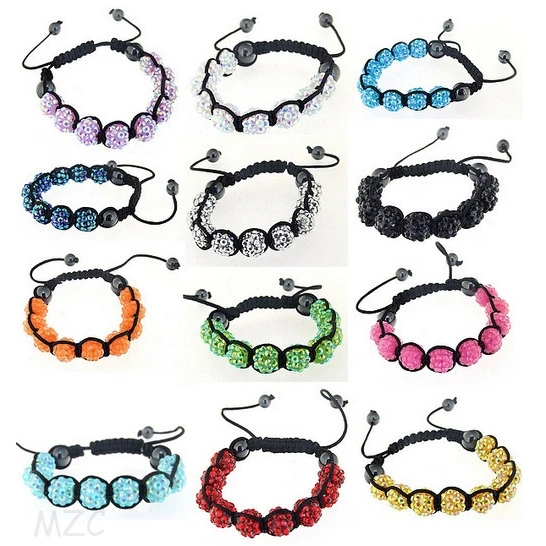 

Разнообразные бусины случайного цвета, бриллианты для мужчин и женщин, полимерные бусины, микрозакрепка gs3424