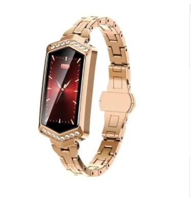 

Smart Watch Women Gilr Smartwatch Fitness Bracelet Heart Rate Tracker Monitor Blood Pressure Oxygen Smart Band for Android IOS