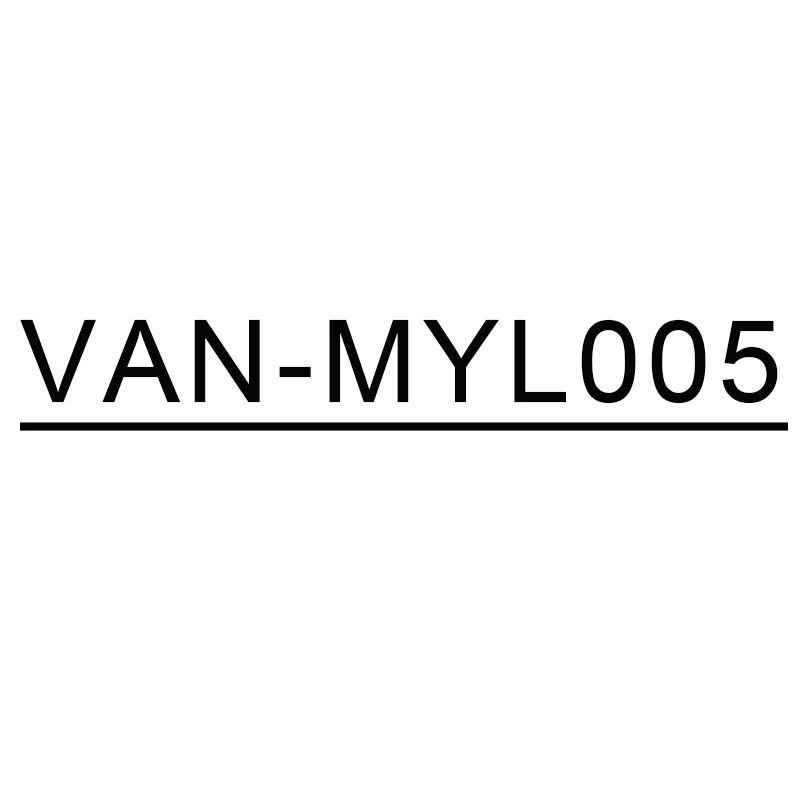 

VAN-MYL005