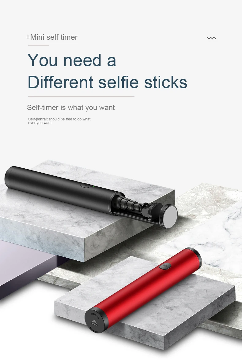 CYKE портативный мини Bluetooth селфи палка телескопическая штанга подставка для iPhone samsung Xiaomi huawei