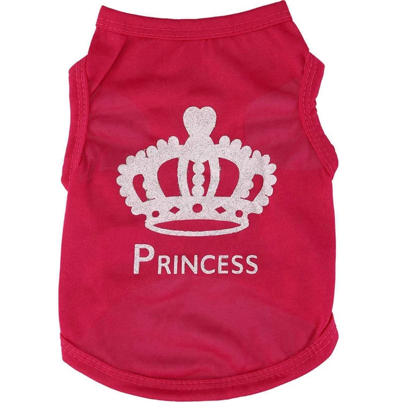 Зимняя теплая одежда для собак с рисунком Одежда питомцев розовый цвет S|Собачьи